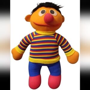 Vintage 1985 Sesame Street Ernie Plush